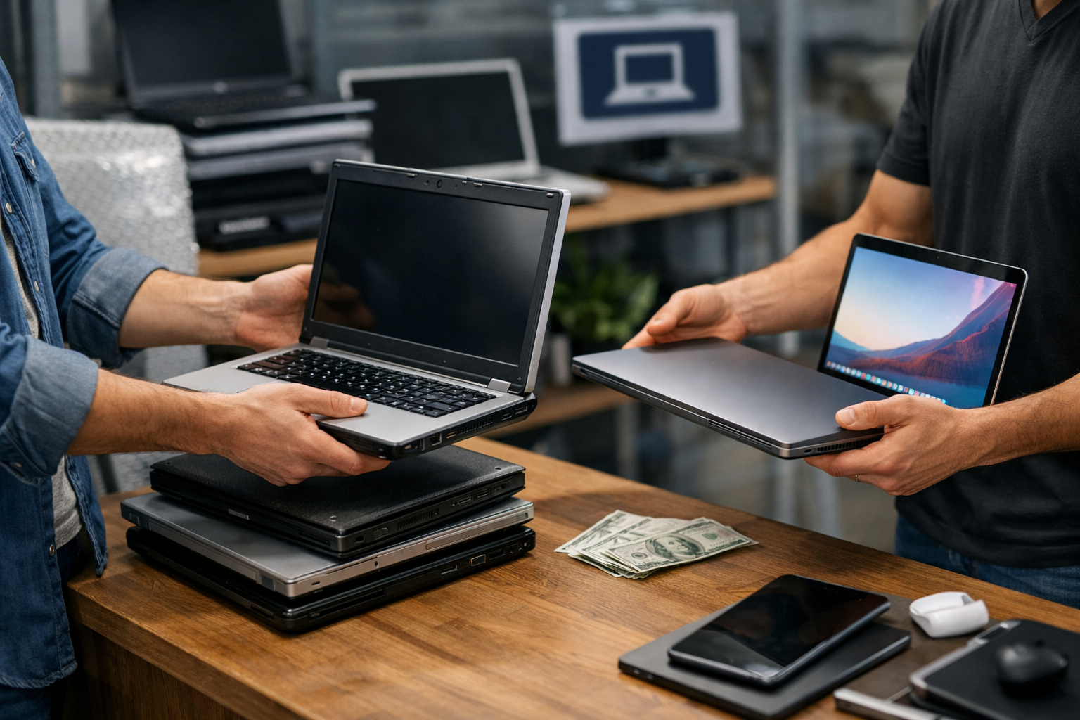 Tukar Tambah Laptop Terdekat Tersedia Berbagai Merk