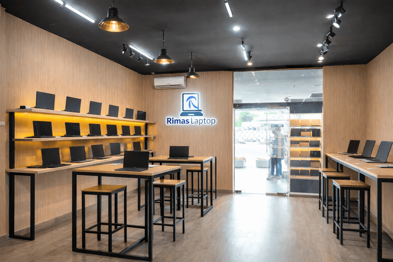 toko laptop kecamatan pademangan