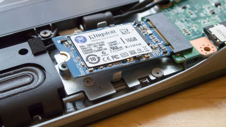 ganti ssd laptop