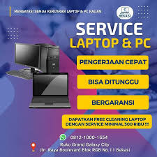 Pusat Service Laptop Jabodetabek: Perbaikan Hardware Semua Merk