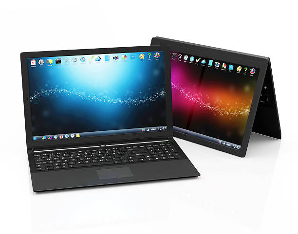 fleksibel lcd laptop