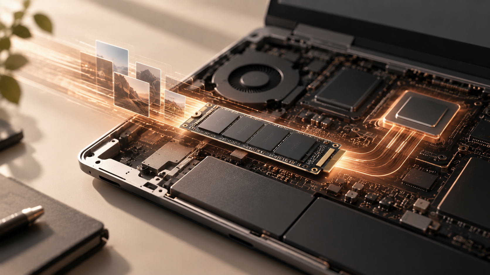 apa itu NVMe pada laptop