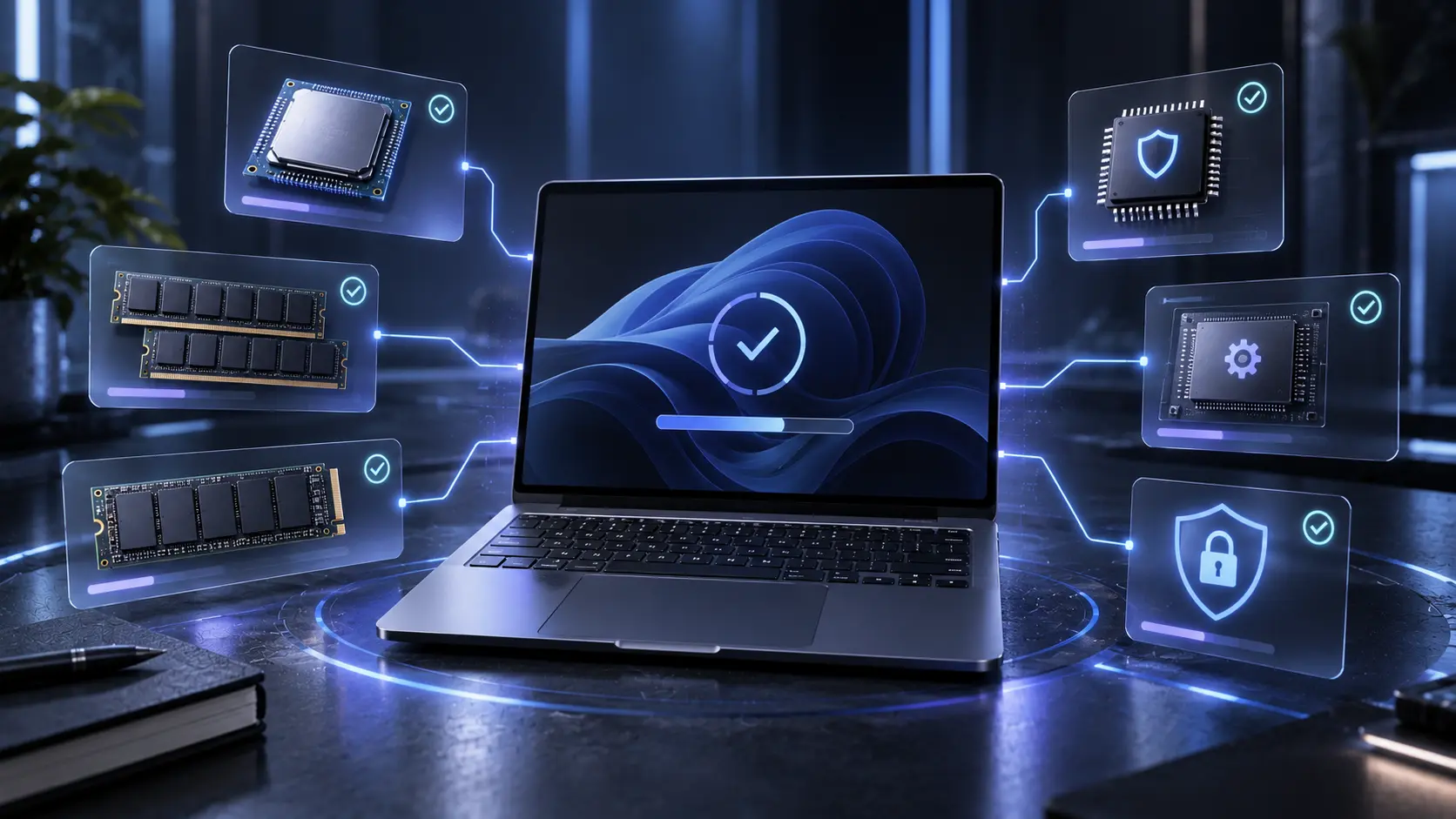 cara mengetahui laptop cocok untuk Windows 11