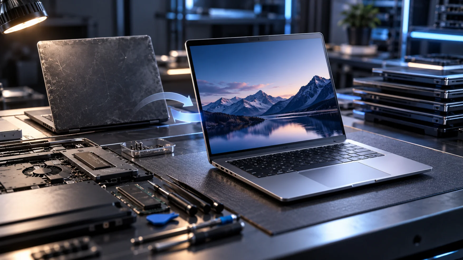 apa itu laptop refurbished