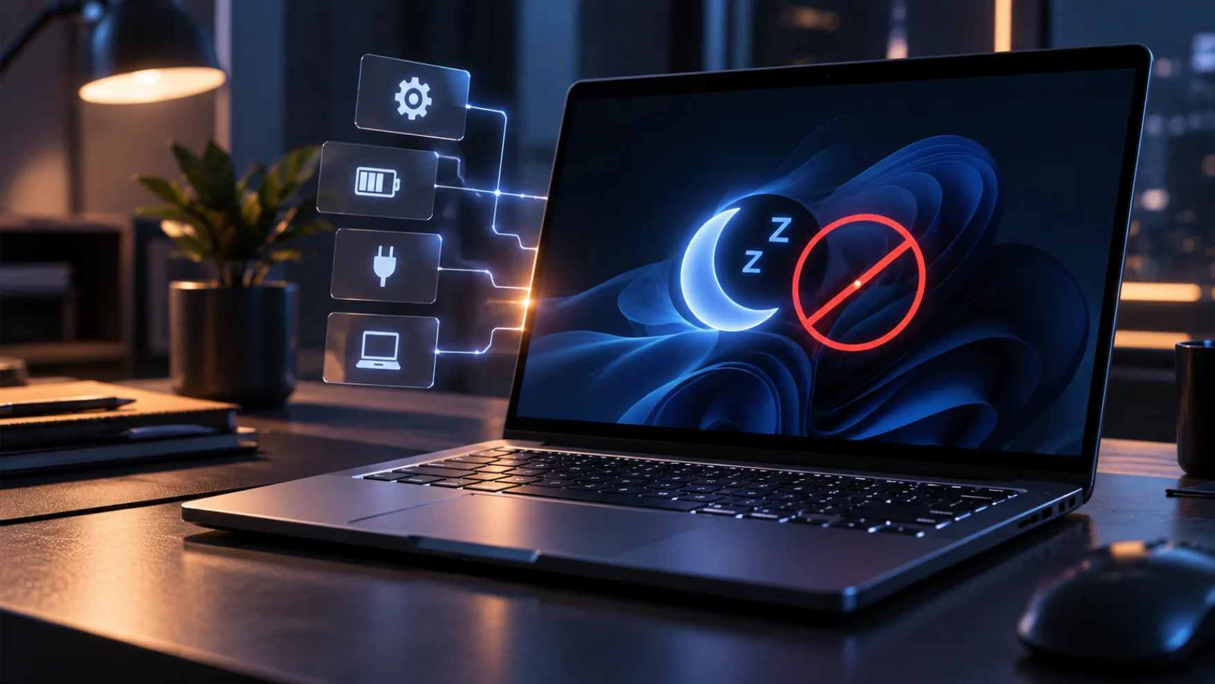 cara mengatasi laptop tidak bisa sleep
