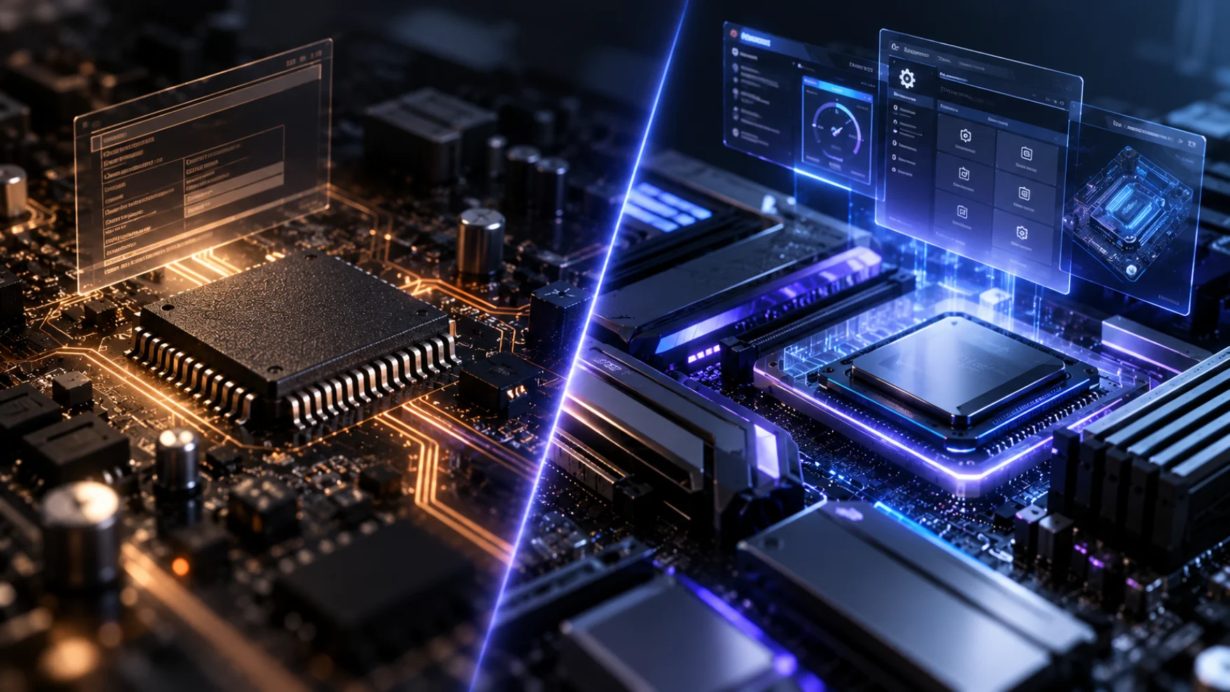 perbedaan UEFI dan BIOS